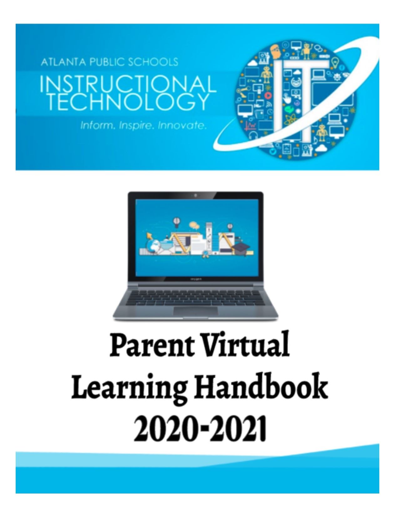 Handbook flyer